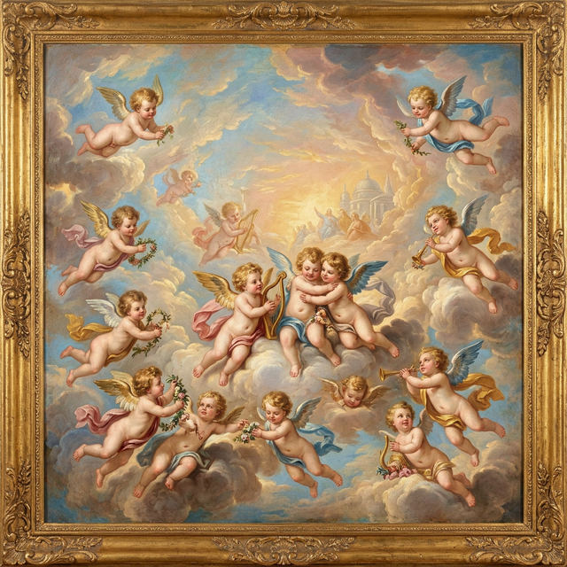 Study of Cherubs