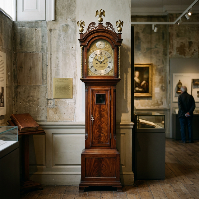 Mahogany Longcase Clock