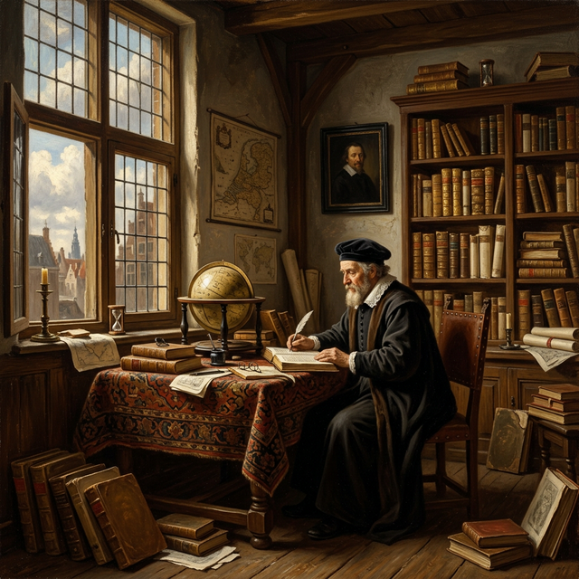 The Scholar's Study