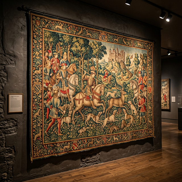 Medieval Flemish Tapestry