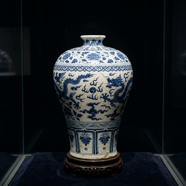 Ming Dynasty Vase